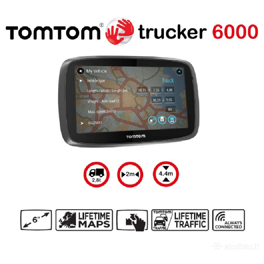 Visi naujausi Tomtom modeliai vienoje vietoje - nuotraukos Nr. 5