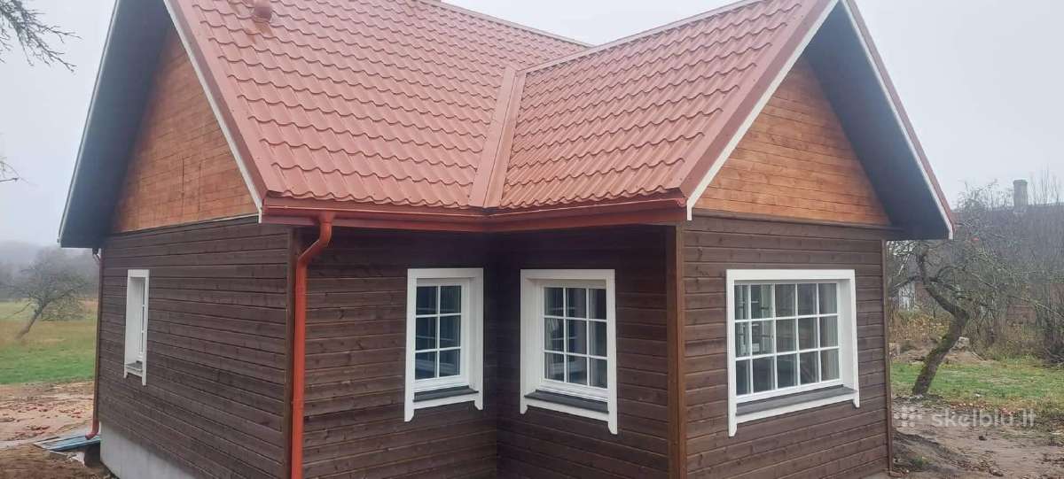 Seno Namo Renovacija - nuotraukos Nr. 7