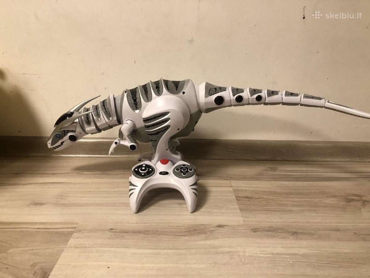Wowwee Roboraptor robotas, 8095 - nuotraukos Nr. 2