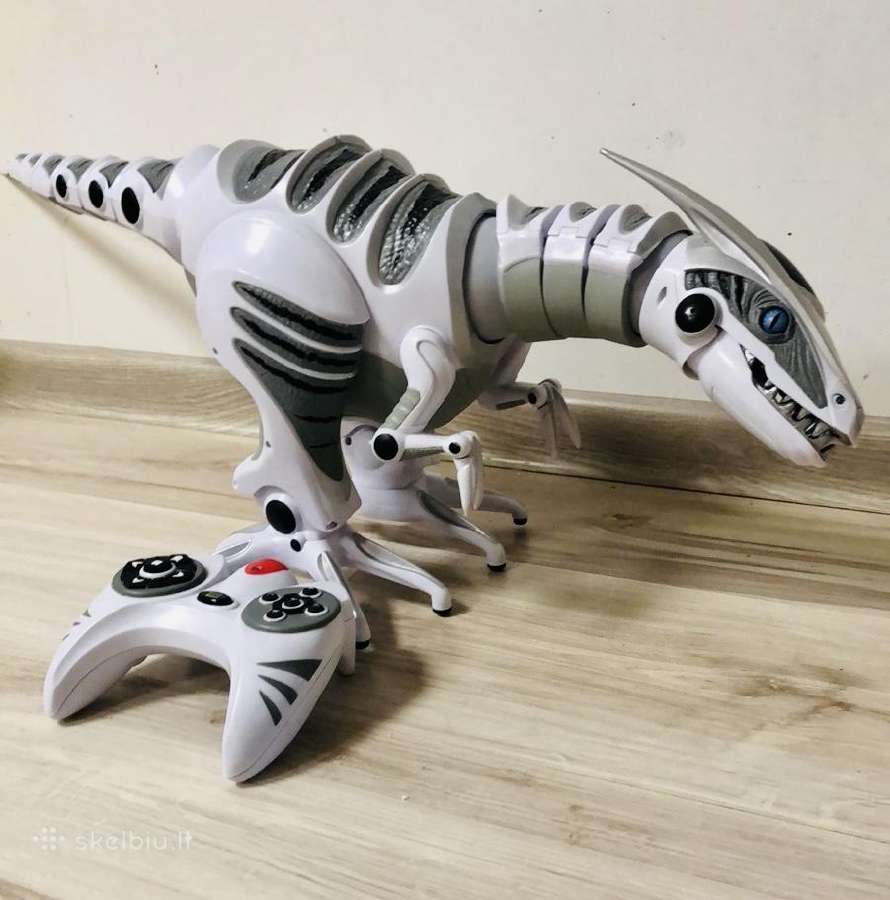 Wowwee Roboraptor robotas, 8095 - nuotraukos Nr. 4