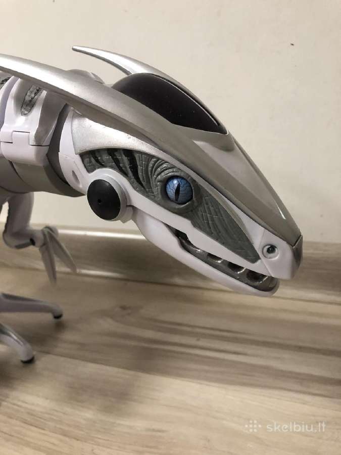 Wowwee Roboraptor robotas, 8095 - nuotraukos Nr. 6