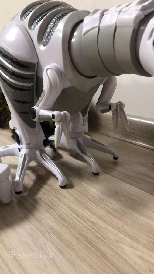 Wowwee Roboraptor robotas, 8095 - nuotraukos Nr. 7