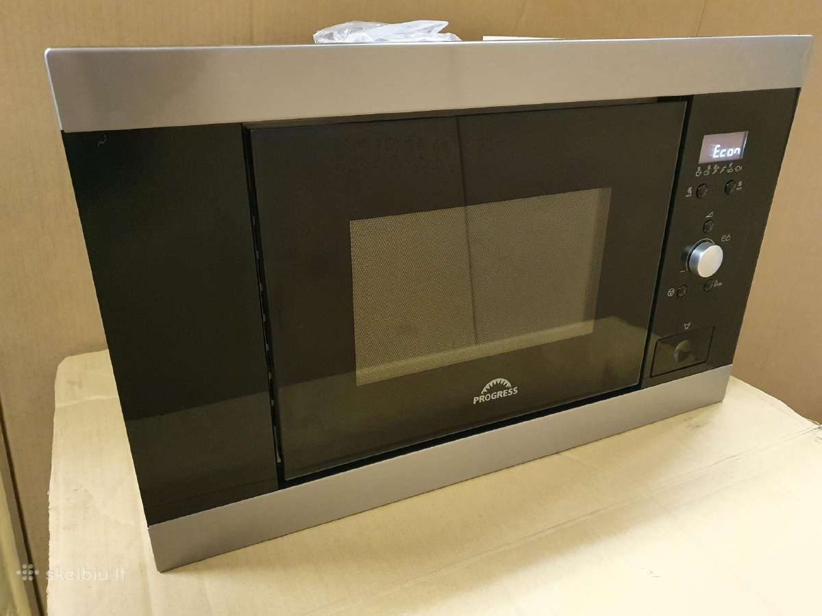 Integruojamos mikrobangės Aeg/ Electrolux Progress - nuotraukos Nr. 3