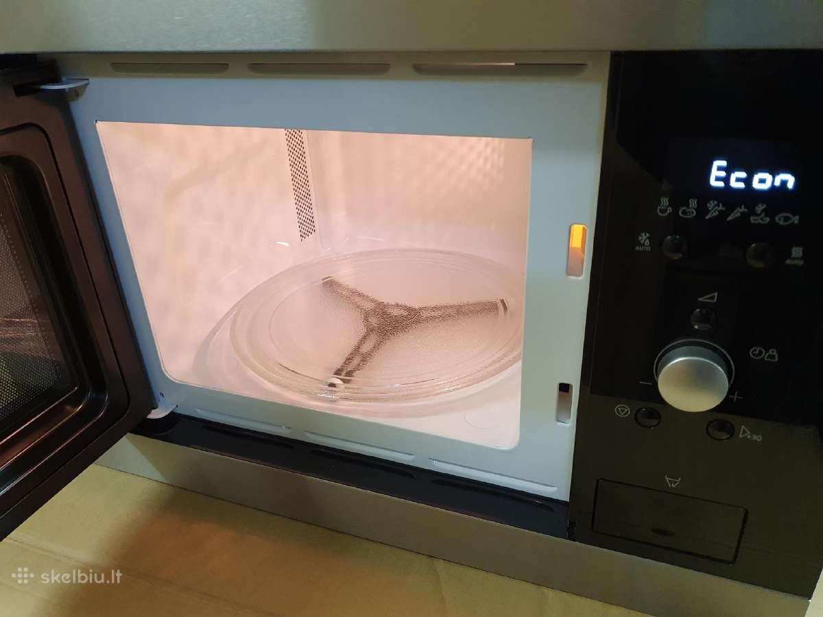 Integruojamos mikrobangės Aeg/ Electrolux Progress - nuotraukos Nr. 4