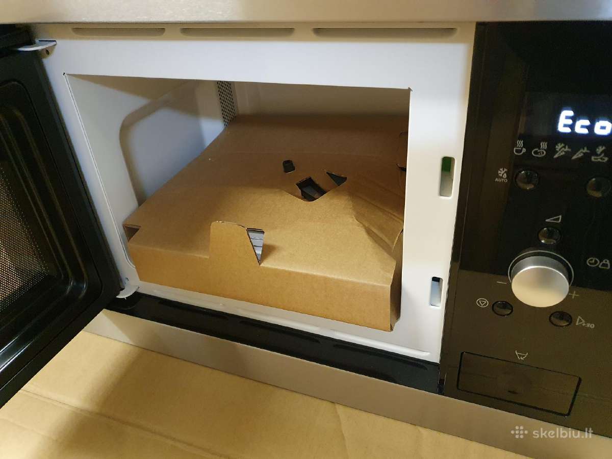 Integruojamos mikrobangės Aeg/ Electrolux Progress - nuotraukos Nr. 5