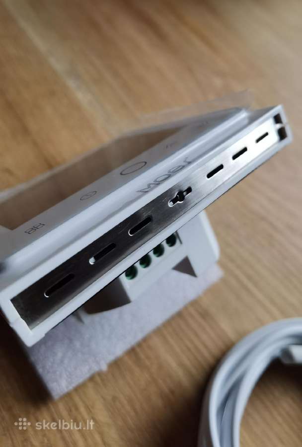 Išmanus WiFi termostatas šildymui 5a. Tuya app - nuotraukos Nr. 5