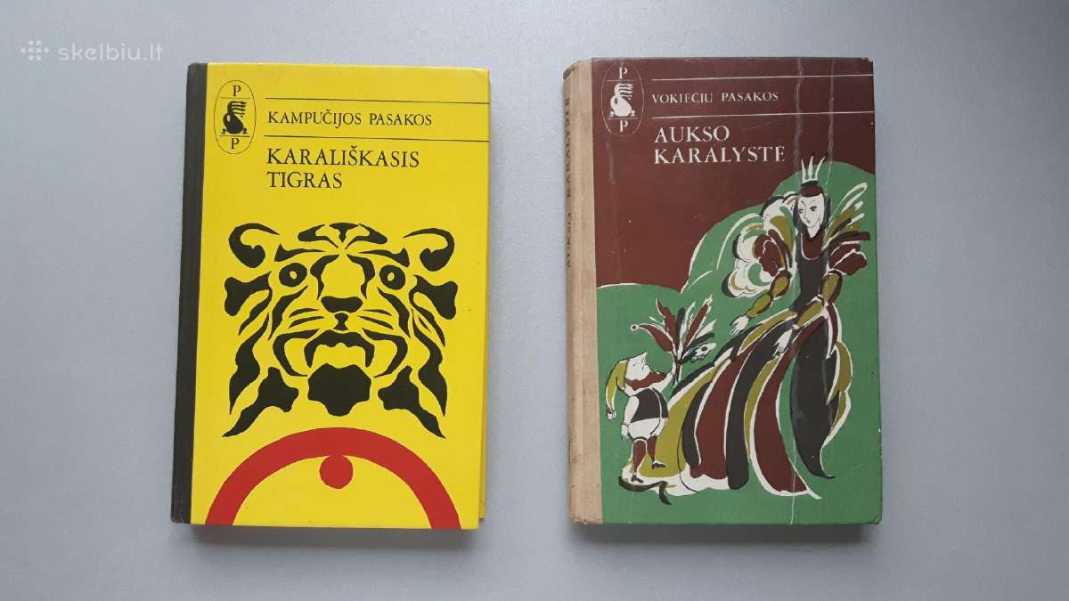 Senos pasakų knygos