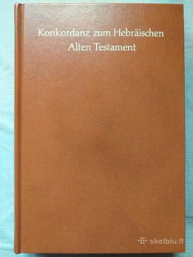 Hebrajiško Senojo Testamento konkordancija