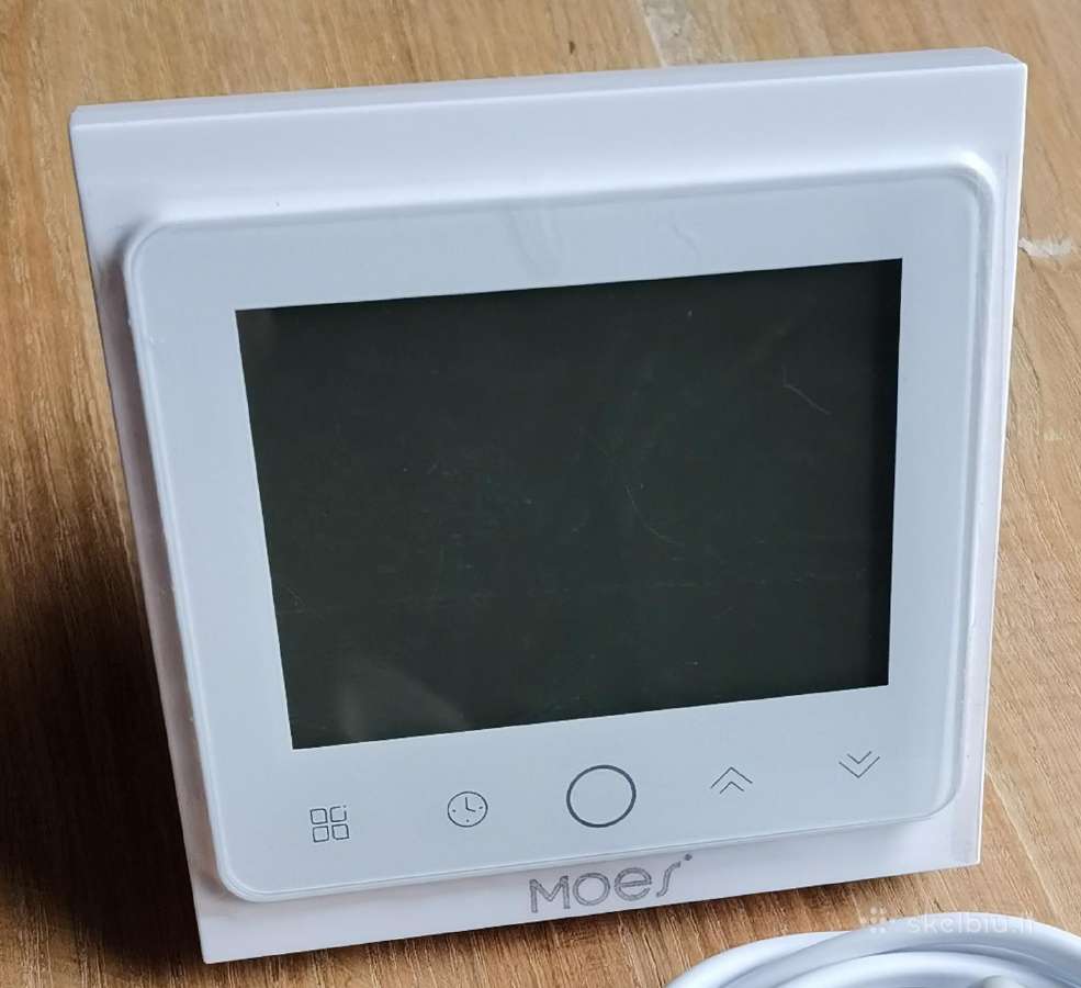 Išmanus WiFi termostatas šildymo įrangai. Tuya app - nuotraukos Nr. 5