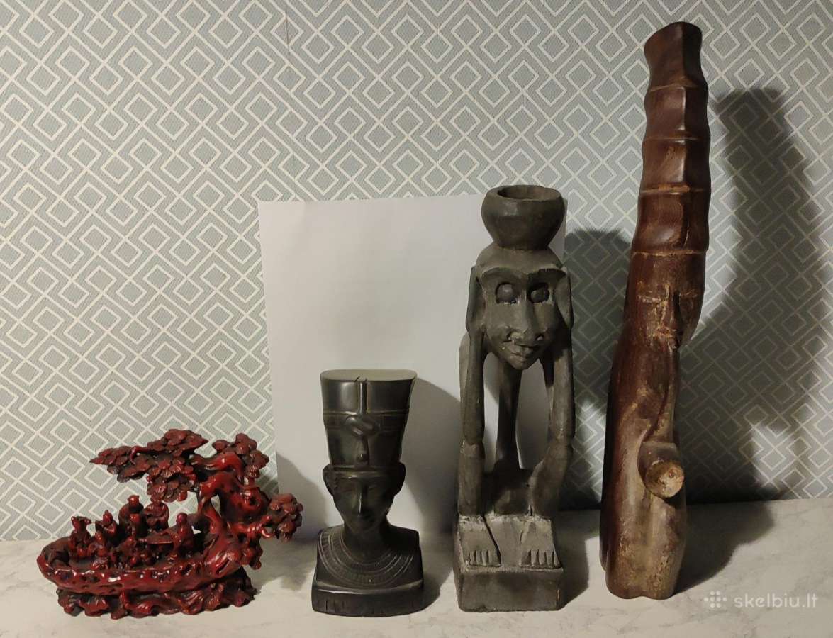 Skulptūrėlės interjerui