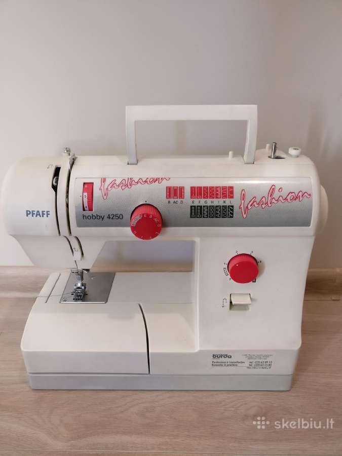 Pfaff hobby 4250 siuvamoji mašina