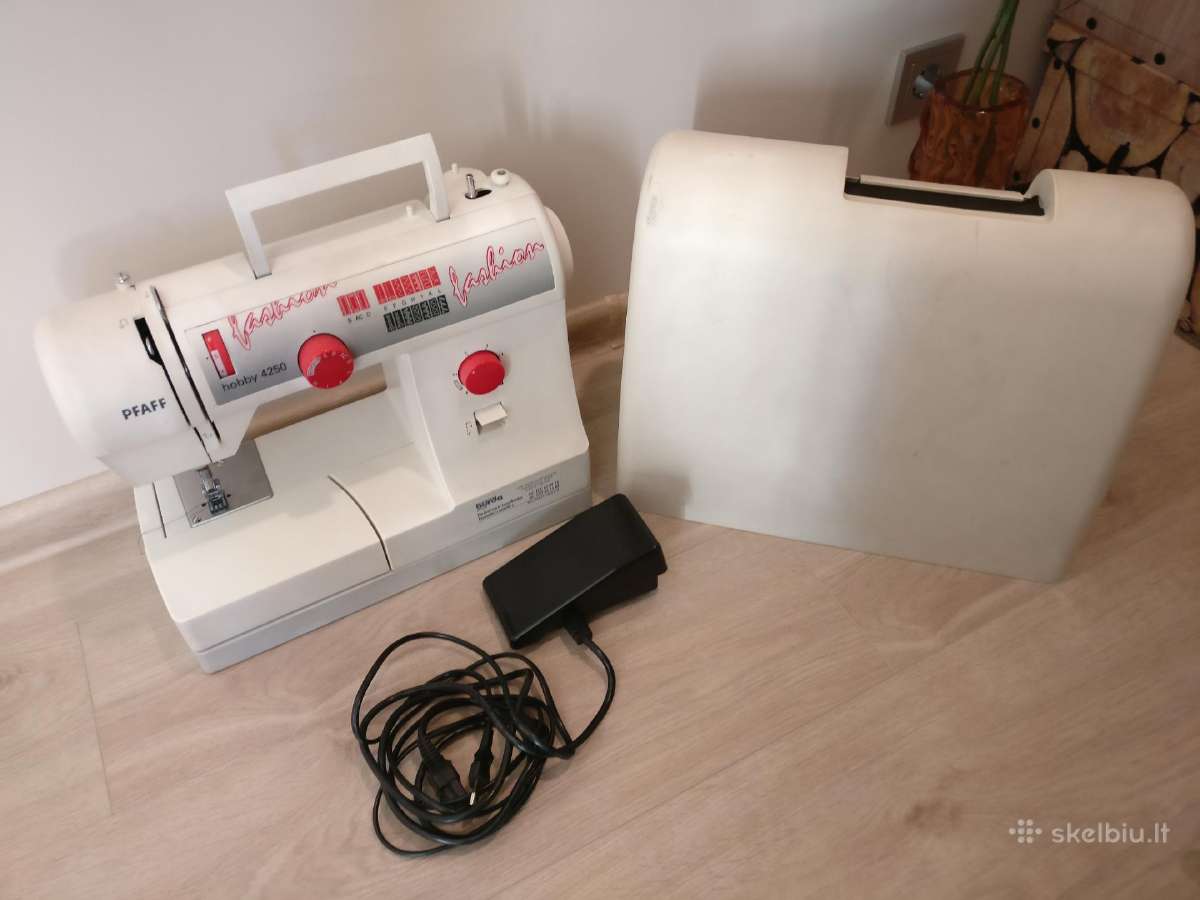 Pfaff hobby 4250 siuvamoji mašina - nuotraukos Nr. 6