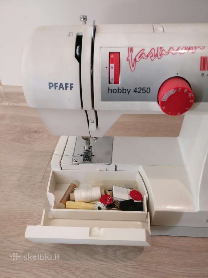 Pfaff hobby 4250 siuvamoji mašina - nuotraukos Nr. 3