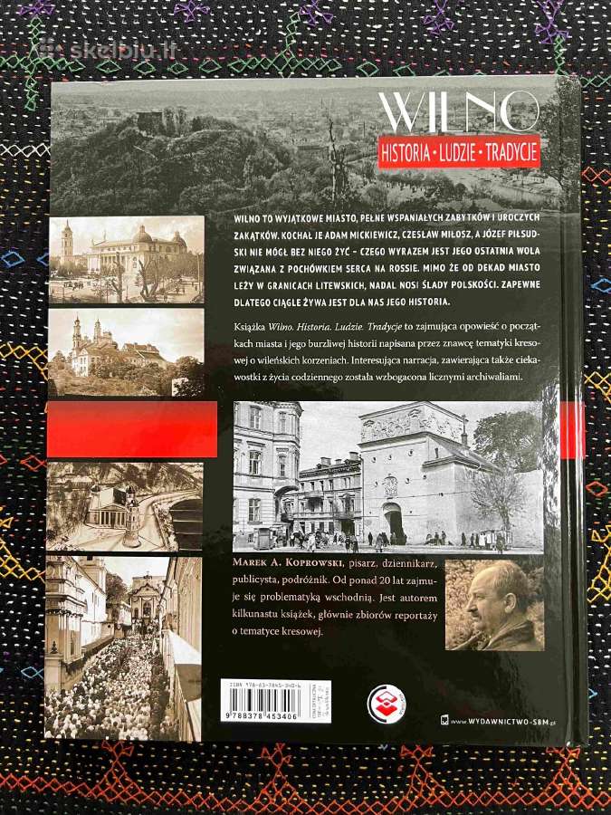 Knyga Wilno. Historia, ludzie, tradycje - nuotraukos Nr. 2