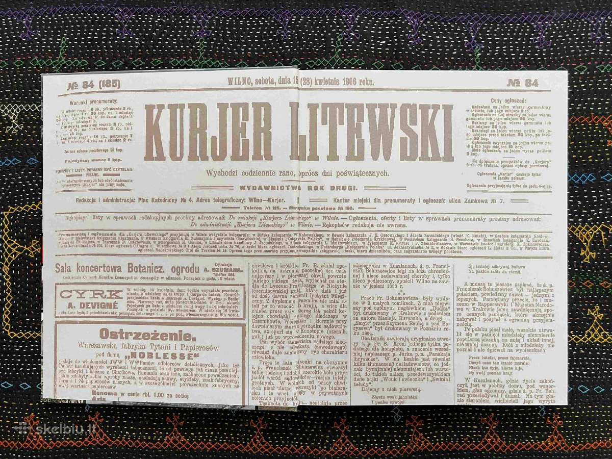 Knyga Wilno. Historia, ludzie, tradycje - nuotraukos Nr. 3