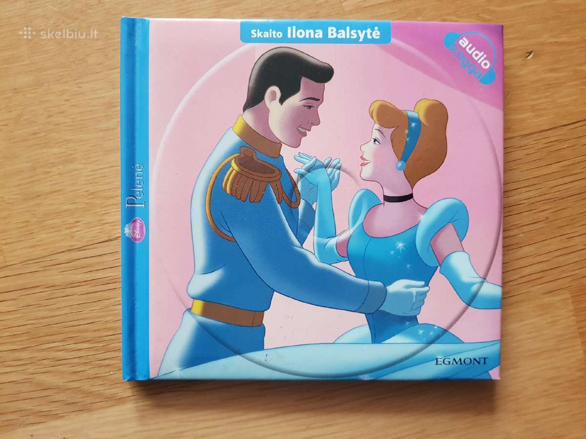 Knyga su CD "Pelenė"