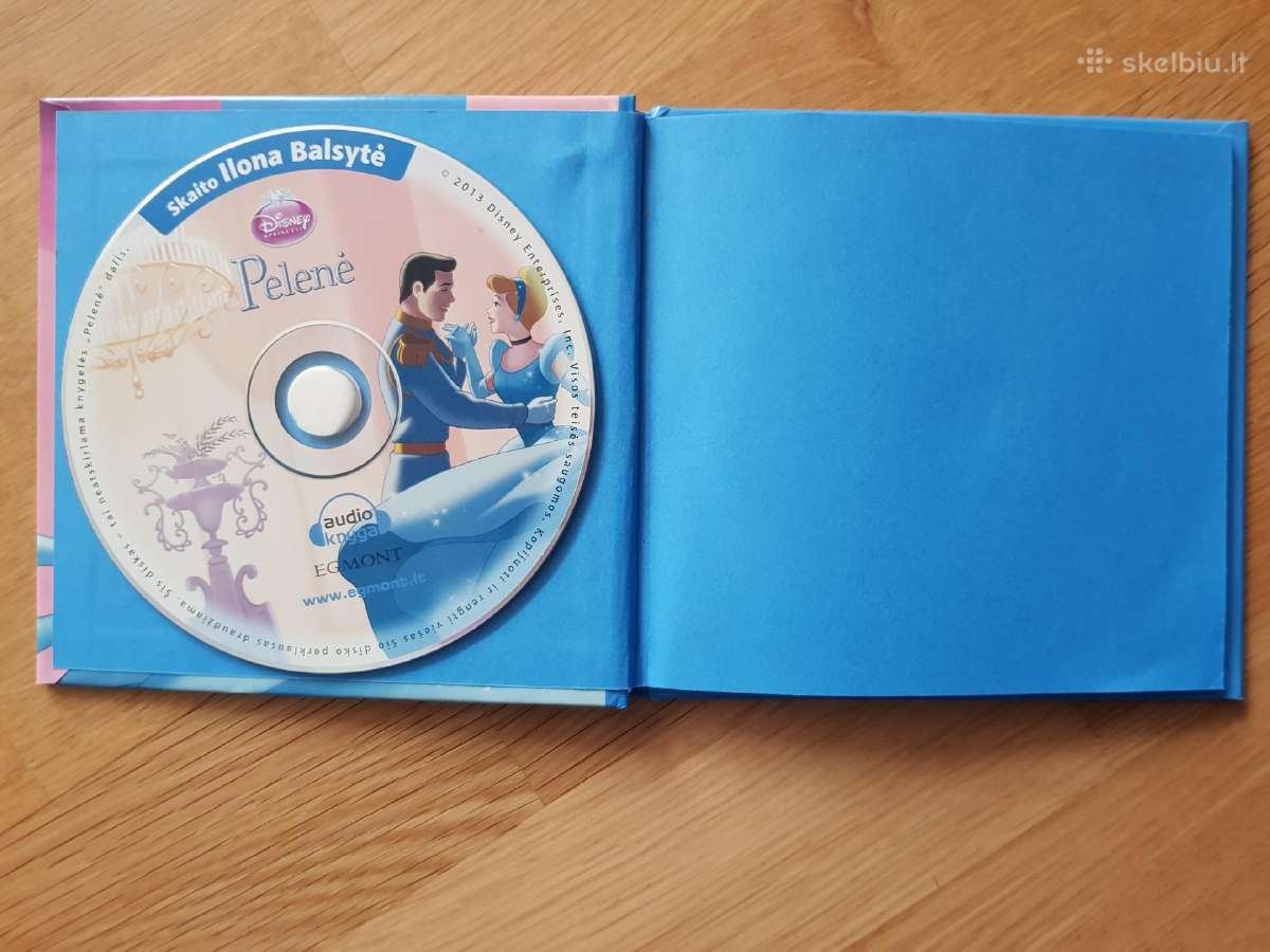 Knyga su CD "Pelenė" - nuotraukos Nr. 3