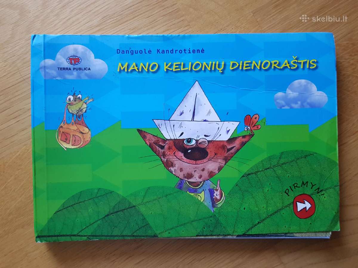 Mano kelionių dienoraštis