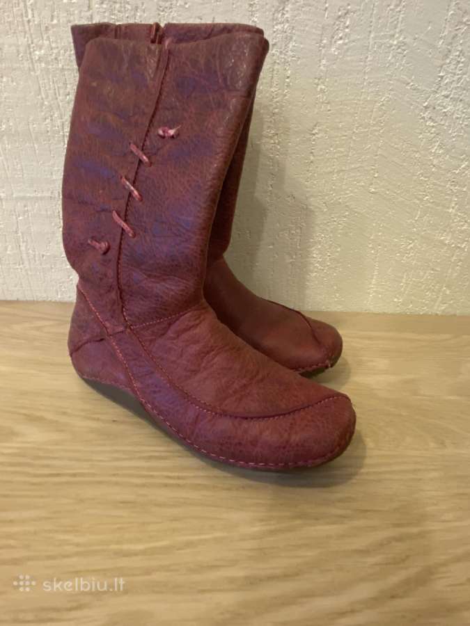 Odiniai Clarks aulinukai - nuotraukos Nr. 2