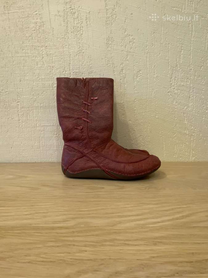 Odiniai Clarks aulinukai - nuotraukos Nr. 3