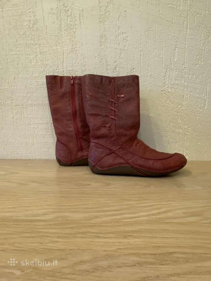 Odiniai Clarks aulinukai - nuotraukos Nr. 4