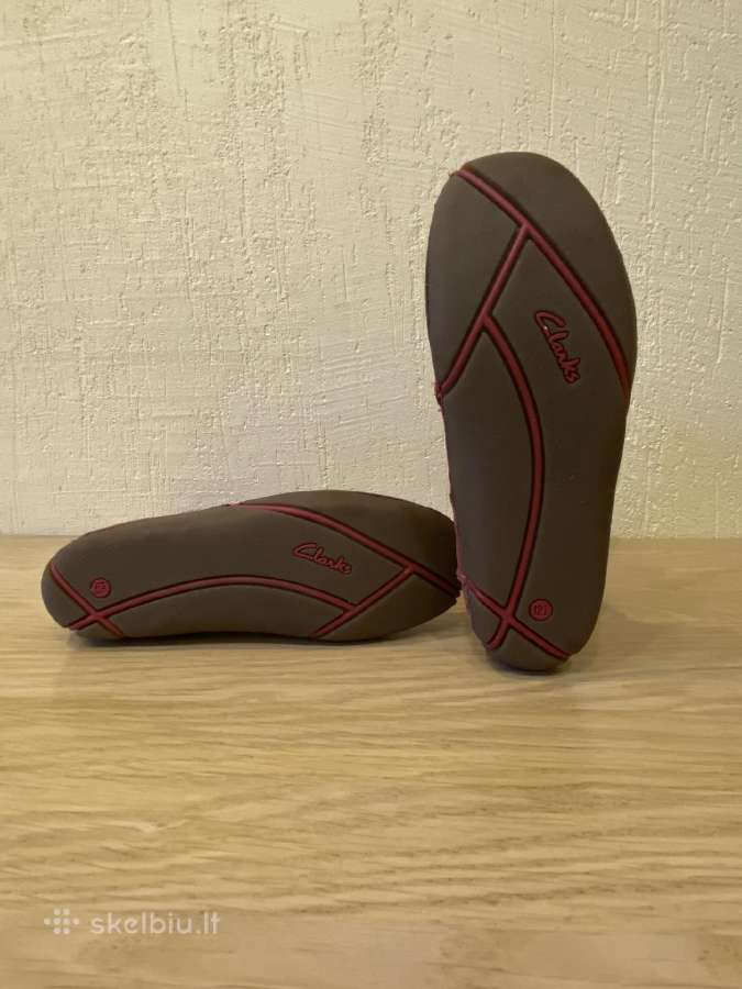 Odiniai Clarks aulinukai - nuotraukos Nr. 5