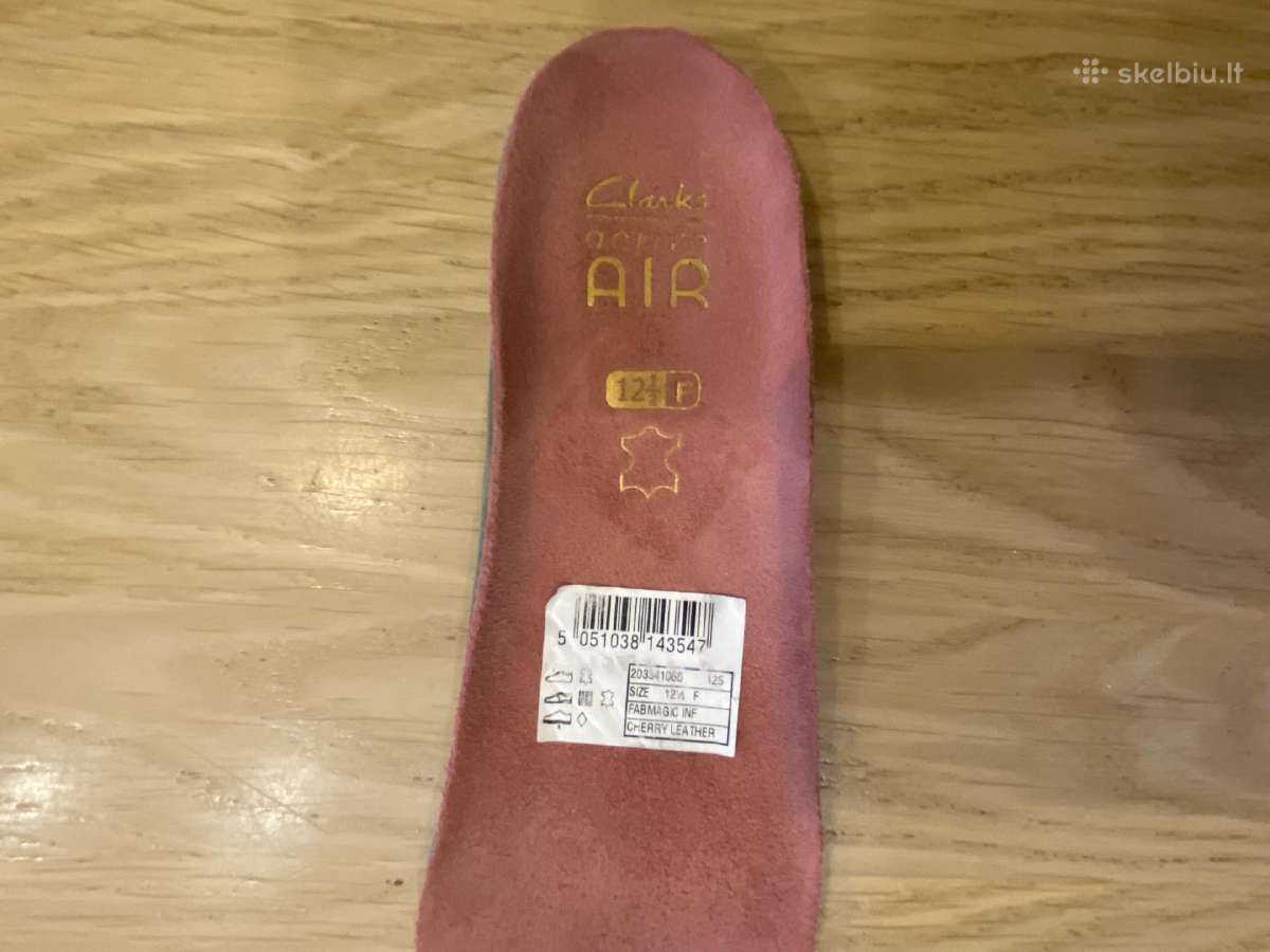 Odiniai Clarks aulinukai - nuotraukos Nr. 7
