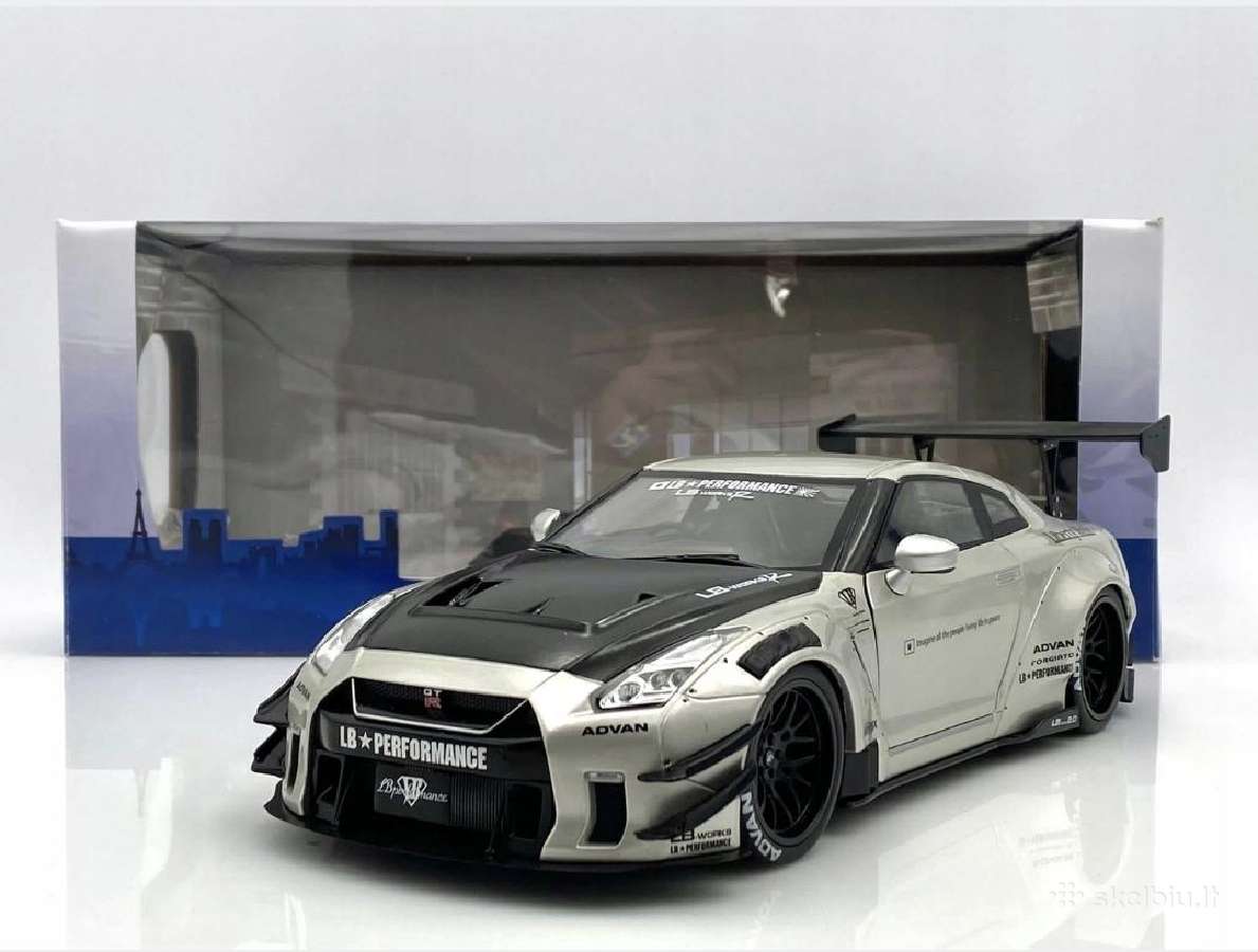 Nissan Skyline Gt-r