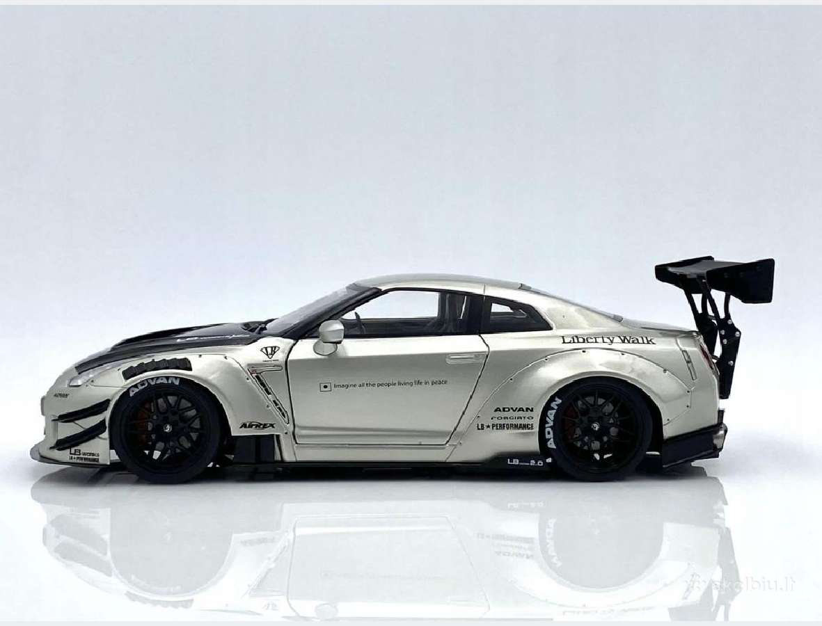Nissan Skyline Gt-r - nuotraukos Nr. 2