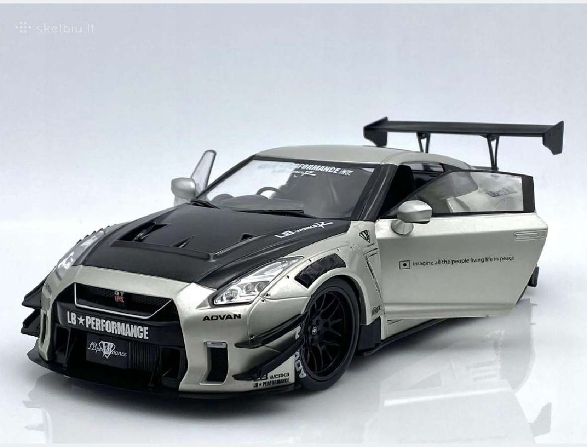 Nissan Skyline Gt-r - nuotraukos Nr. 4