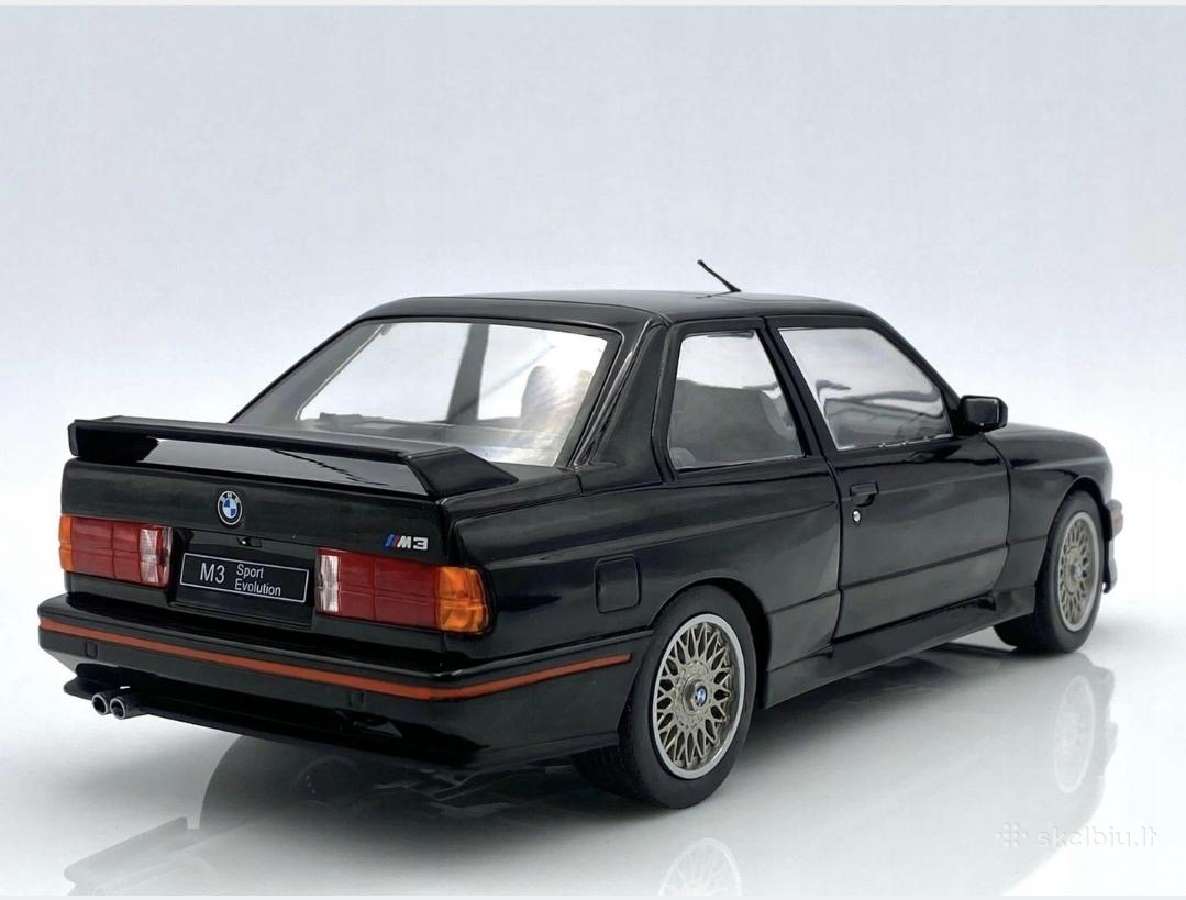 Bmw M3 E30 - nuotraukos Nr. 3