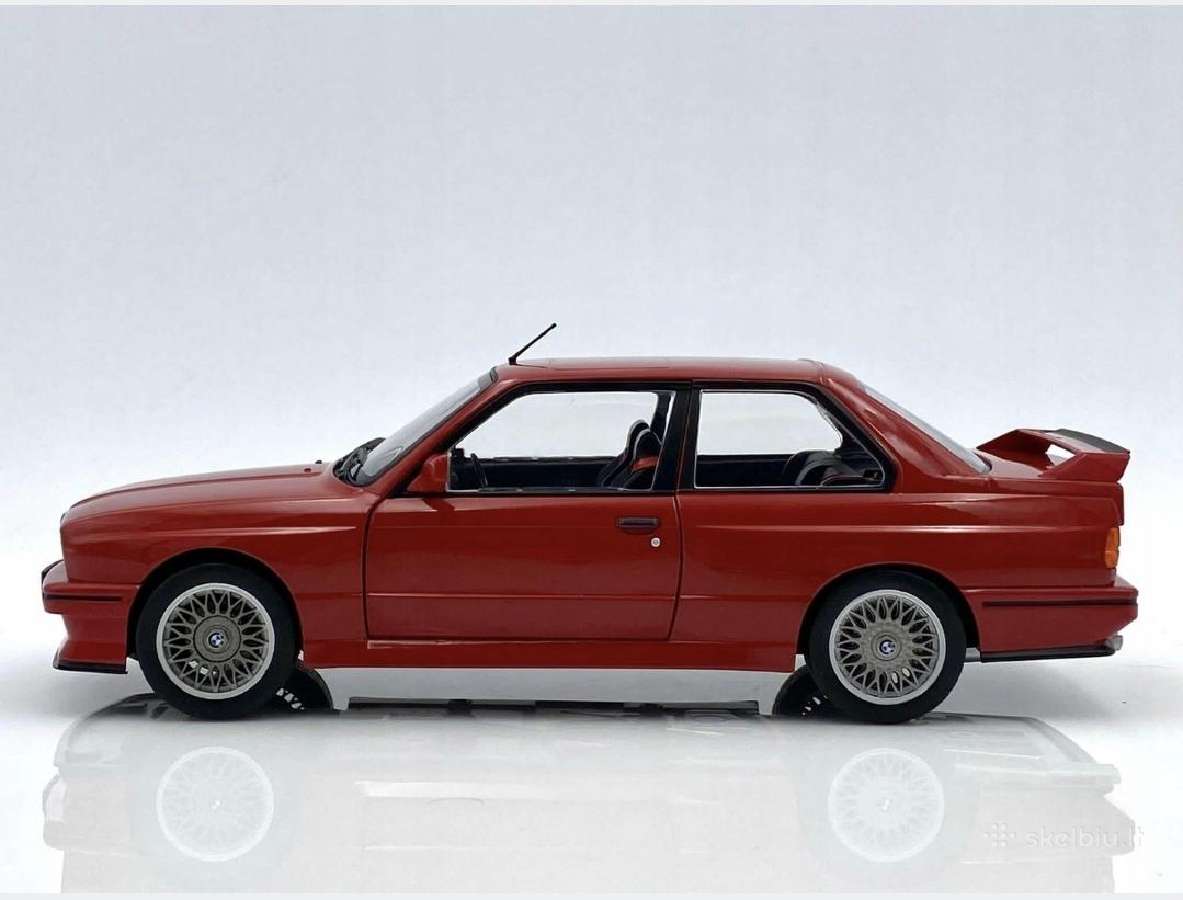 Bmw M3 E30 - nuotraukos Nr. 2