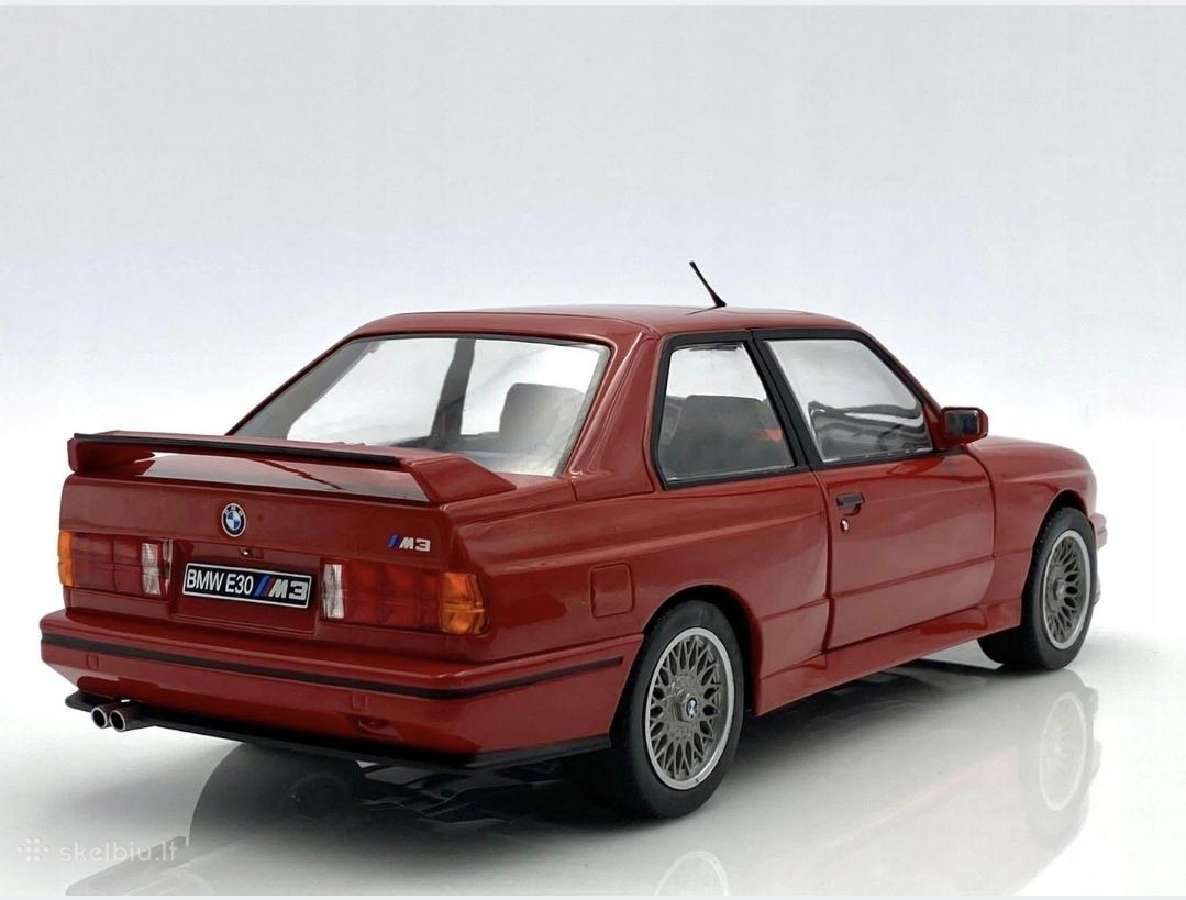 Bmw M3 E30 - nuotraukos Nr. 3