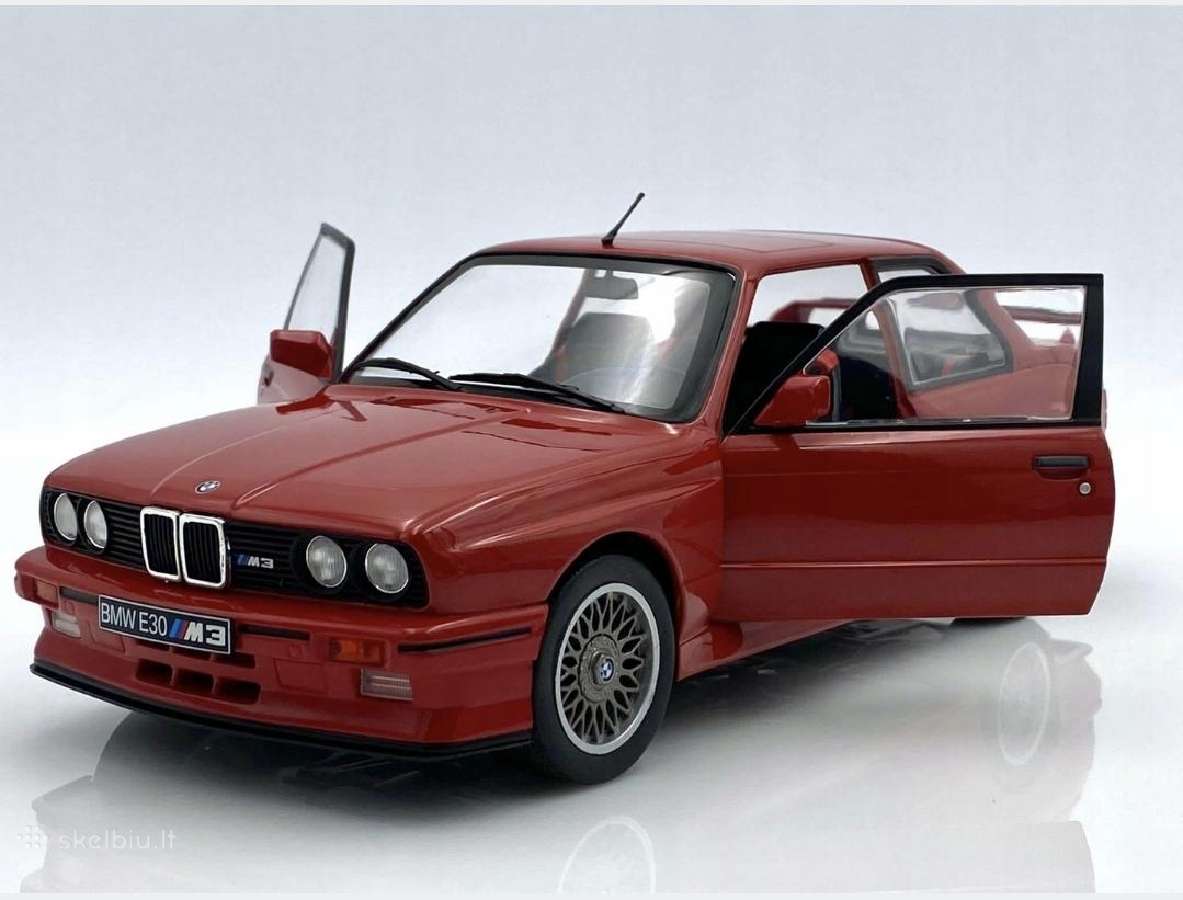 Bmw M3 E30 - nuotraukos Nr. 4