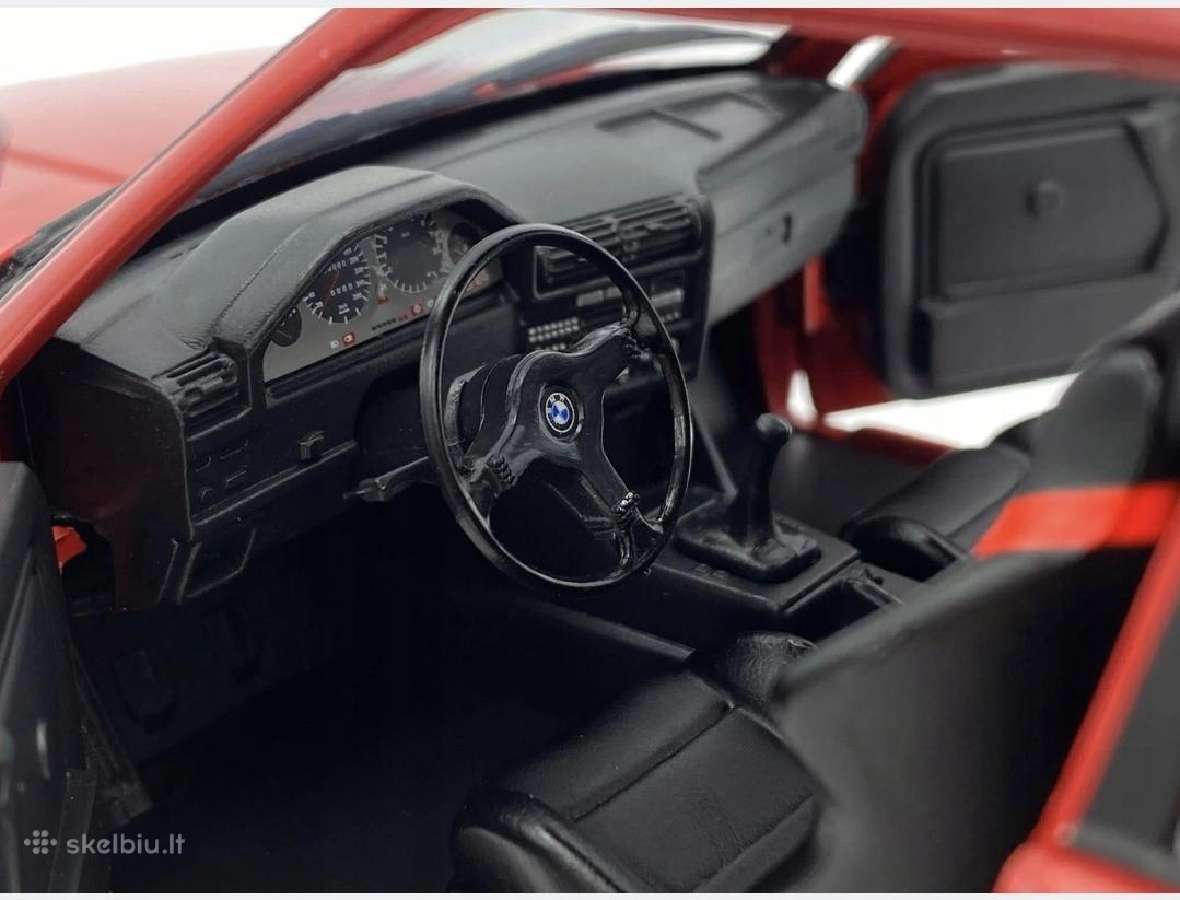 Bmw M3 E30 - nuotraukos Nr. 5