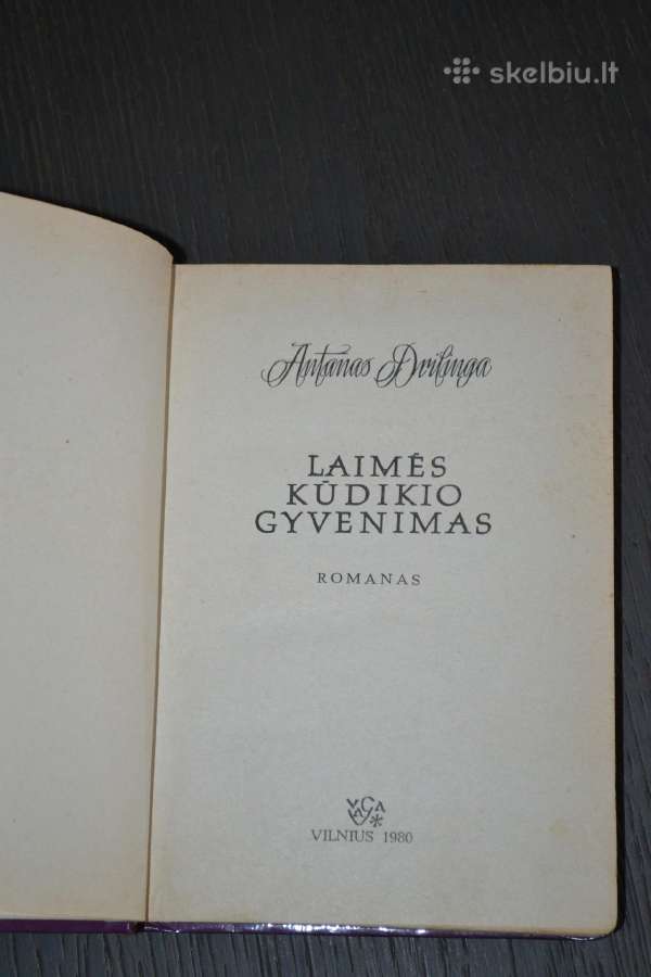 Antanas Drilinga Laimės kūdikio gyvenimas - nuotraukos Nr. 2