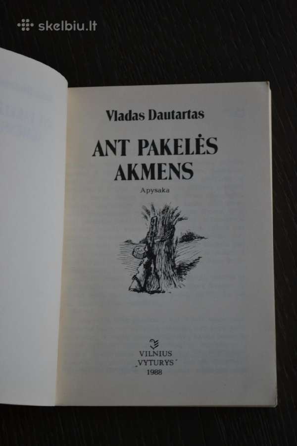 Vladas Dautartas Ant pakelės akmens - nuotraukos Nr. 2
