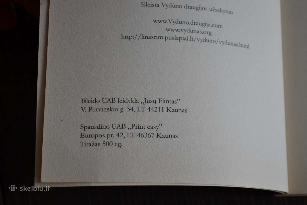 Vydūnas Laimės Atosvaita - nuotraukos Nr. 3