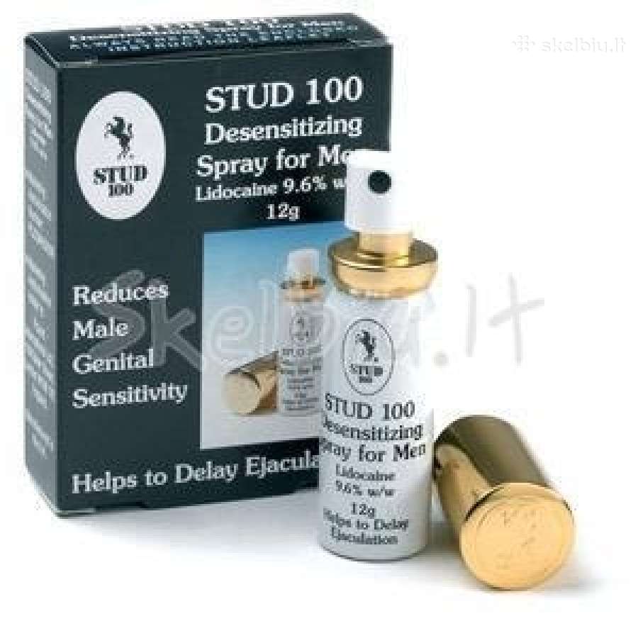 Stud 100 uždelsėjas - atitolina ejakuliaciją ! - nuotraukos Nr. 2