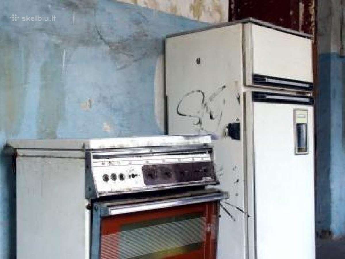 Senos buitinės technikos išvežimas