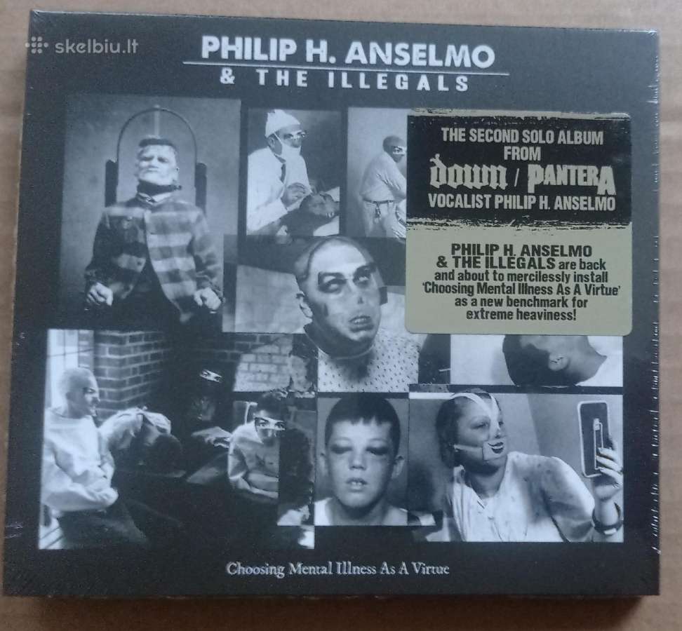 Philip H. Anselmo & The Illegals - Choosing Mental