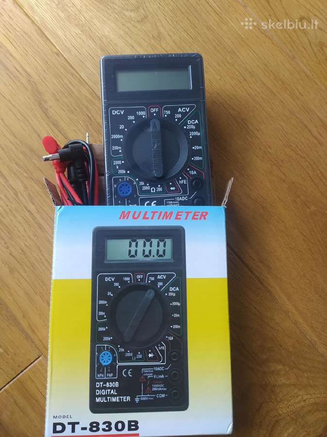 Testeris DT-830b - nuotraukos Nr. 3