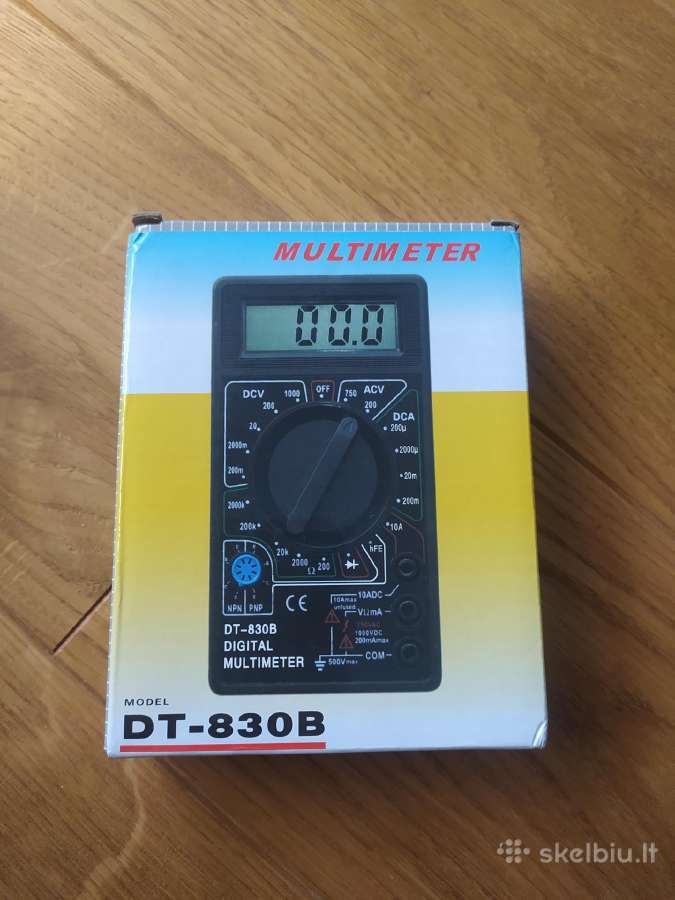 Testeris DT-830b