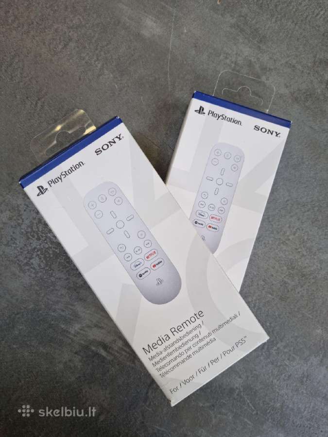 Pultelis konsolei Playstation 5 (Ps5) Media Remote