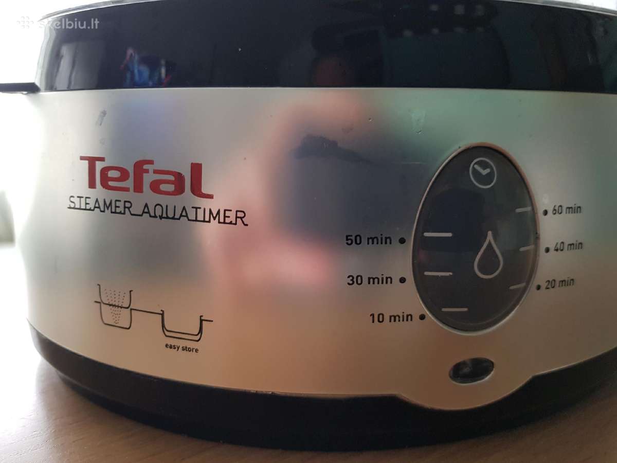 Garų puodas Tefal - nuotraukos Nr. 2