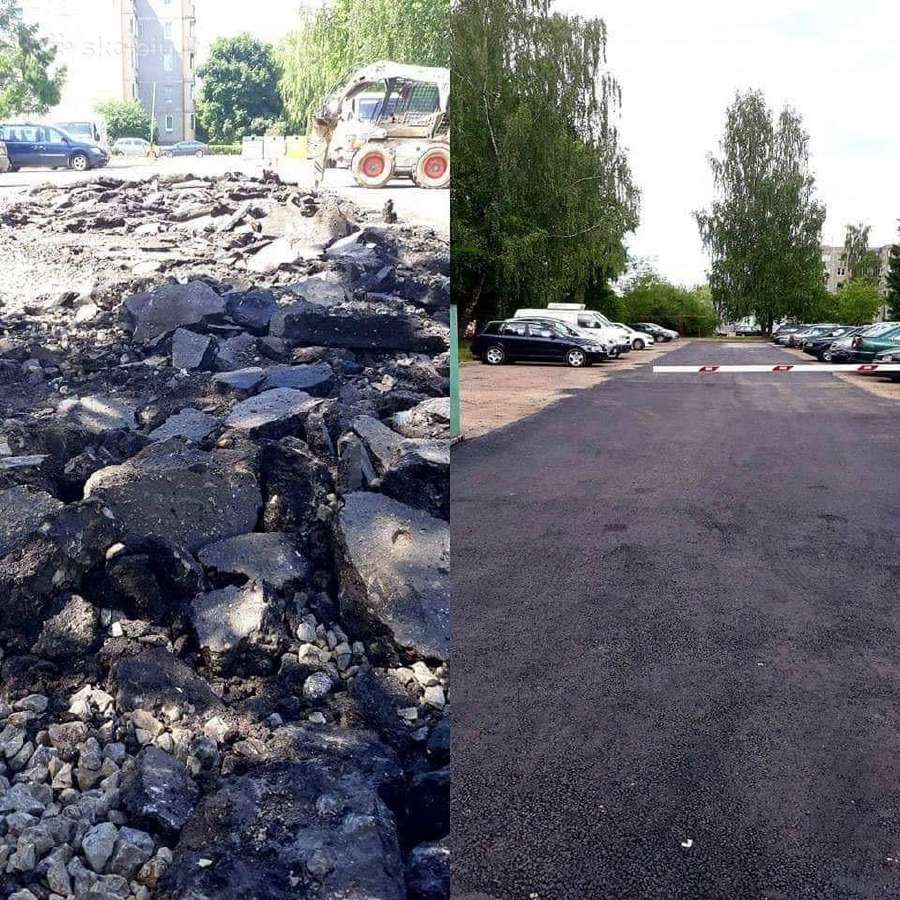 Asfaltavimo darbai Klaipėdoje - nuotraukos Nr. 8