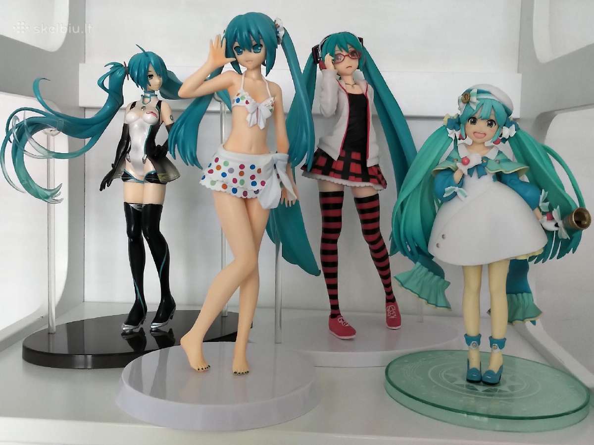 Anime originalios japoniskos figureles - nuotraukos Nr. 14