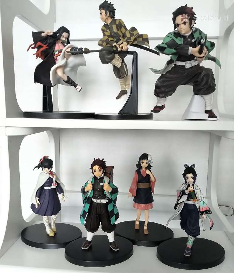 Anime originalios japoniskos figureles - nuotraukos Nr. 16