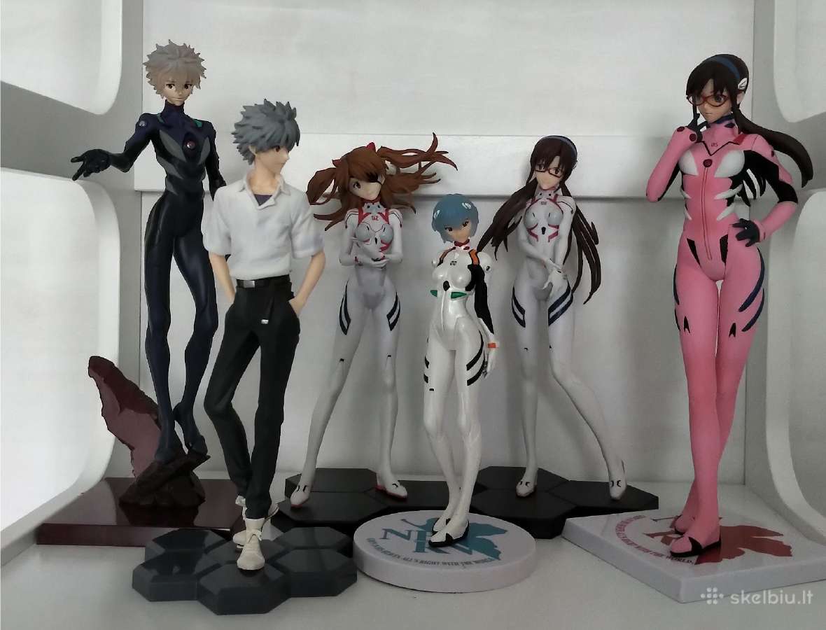 Anime originalios japoniskos figureles - nuotraukos Nr. 17