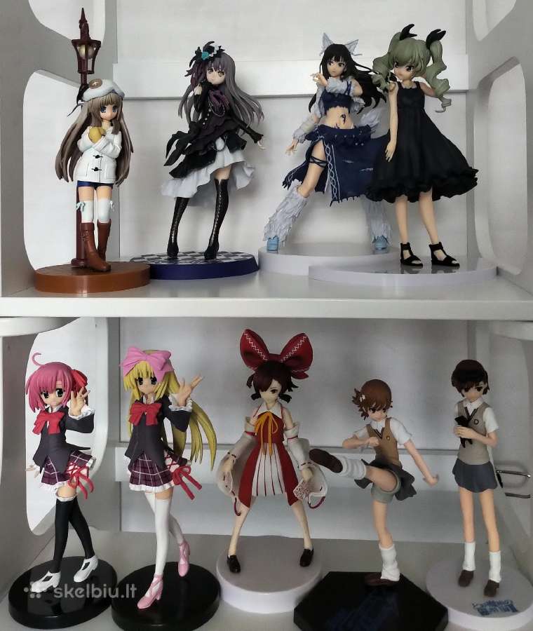 Anime originalios japoniskos figureles - nuotraukos Nr. 18